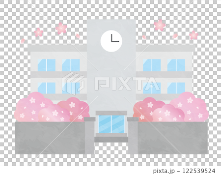 櫻花和學校建設 櫻花和學校建設 122539524