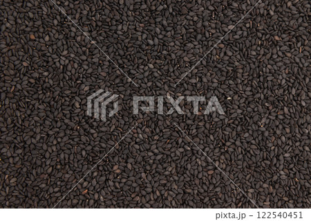 black sesame as background 122540451