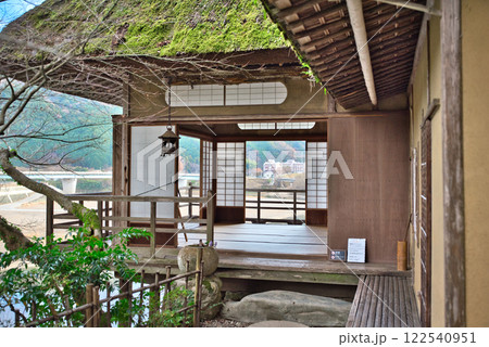 臥龍山荘の不老庵 122540951
