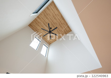 シーリングファン 吹き抜け シーリングファン 吹き抜け 122540963