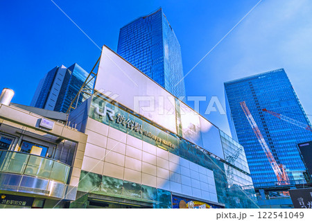 日本の東京都市景観移転ハチ公改札…コロ5年感染確認…(賑わう)渋谷。消えた広告…=20日 日本の東京都市景観移転ハチ公改札…コロ5年感染確認…(賑わう)渋谷。消えた広告…=20日 122541049