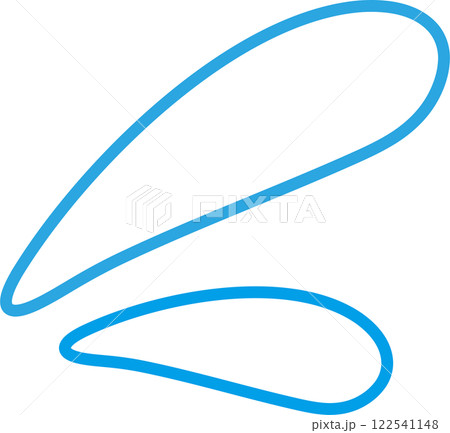 しずく　水滴　アイコン　汗 122541148