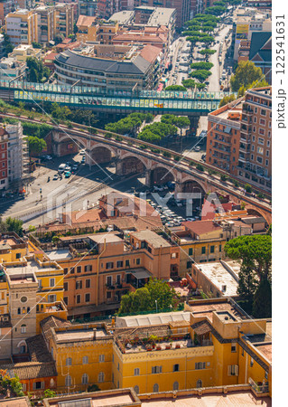 ヨーロッパのバチカン市国とイタリアのローマの景色 122541631