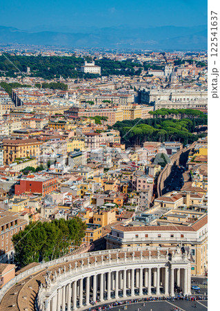 ヨーロッパのバチカン市国とイタリアのローマの景色 122541637