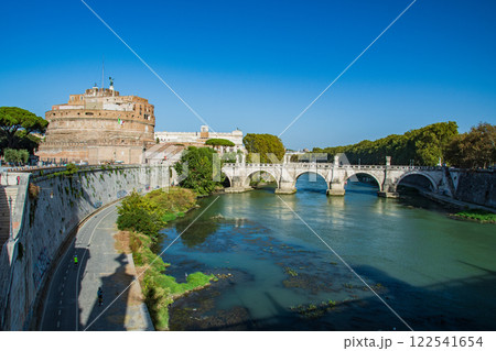 ヨーロッパのバチカン市国とイタリアのローマの景色 ヨーロッパのバチカン市国とイタリアのローマの景色 122541654