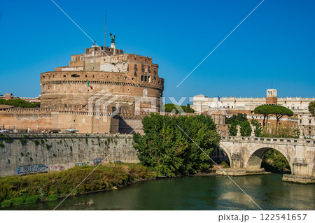 ヨーロッパのバチカン市国とイタリアのローマの景色 122541657