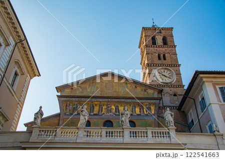 イタリアのローマでの観光地の風景 イタリアのローマでの観光地の風景 122541663