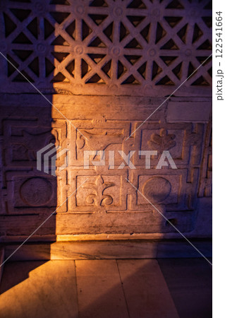 イタリアのローマでの観光地の風景 122541664