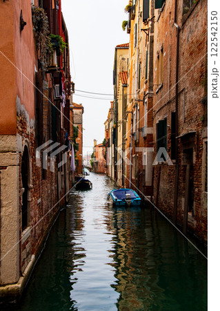 イタリアの水の都ベニスの風景 イタリアの水の都ベニスの風景 122542150