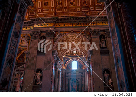 イタリアのローマ旅行 122542521