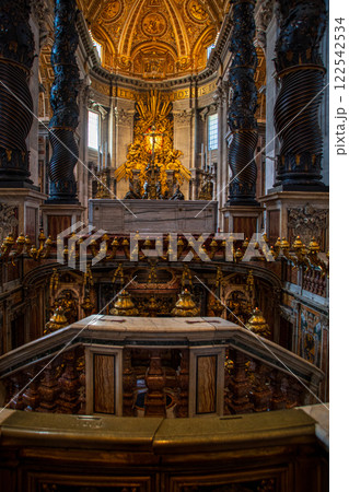 イタリアのローマ旅行 122542534