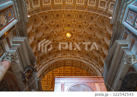 イタリアのローマ旅行 122542543