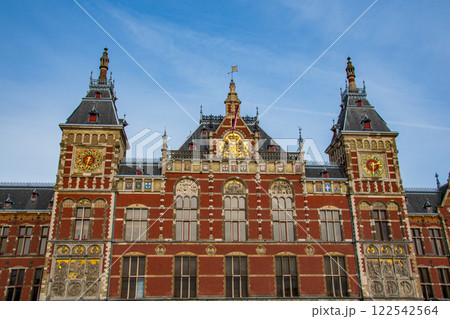 オランダのアムステルダムにて 122542564