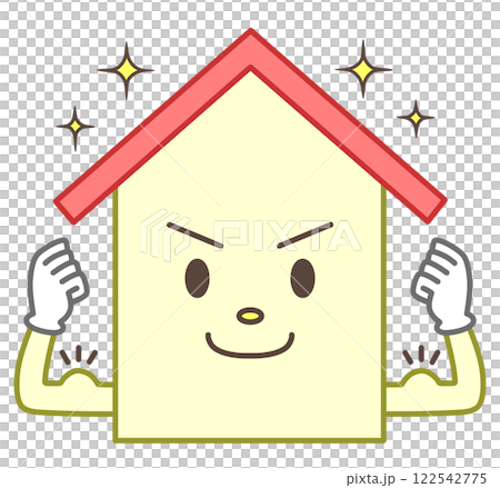 堅固的房屋特徵 122542775