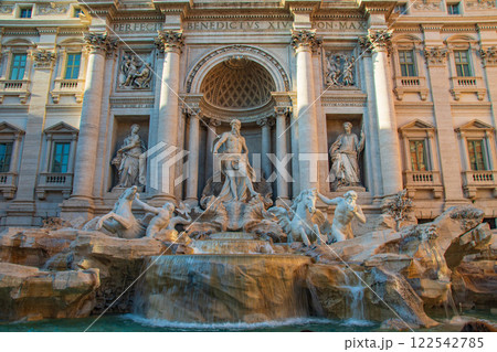 イタリアのローマでの旅行風景 イタリアのローマでの旅行風景 122542785