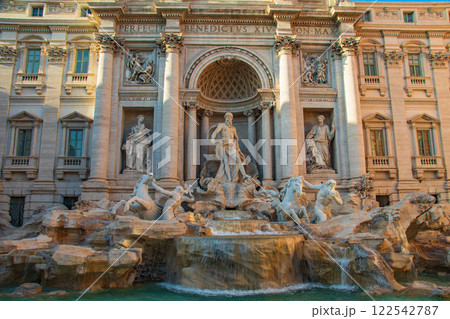 イタリアのローマでの旅行風景 イタリアのローマでの旅行風景 122542787