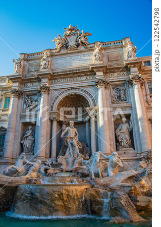 イタリアのローマでの旅行風景 122542798