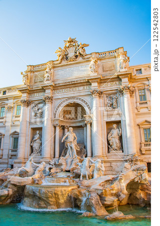 イタリアのローマでの旅行風景 イタリアのローマでの旅行風景 122542803