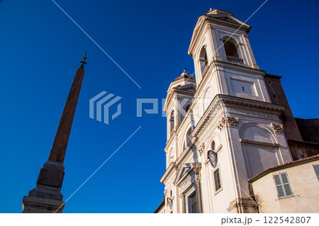 イタリアのローマでの旅行風景 イタリアのローマでの旅行風景 122542807