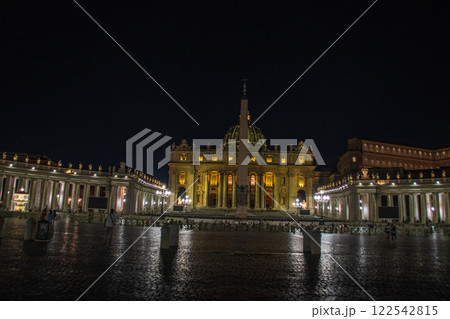 イタリアのローマでの旅行風景 122542815