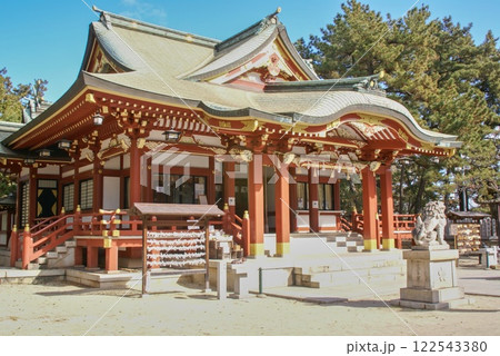 浜の宮神社　兵庫県加古川市 122543380