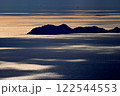 上盛山展望台からの日の出後の情景雲間からの後光 122544553