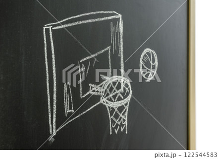 Basketball concept 122544583