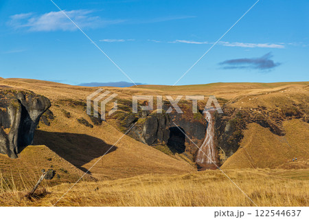 Landscape around Kirkjubaejarklaustur in southern Iceland. Landscape around Kirkjubaejarklaustur in southern Iceland. 122544637