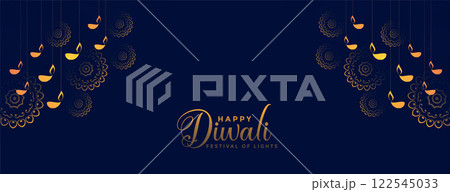 traditional decorative happy diwali festival banner design traditional decorative happy diwali festival banner design 122545033
