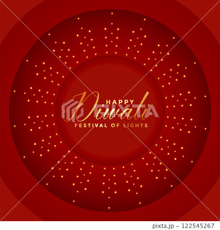 nice red decorative happy diwali festival card design nice red decorative happy diwali festival card design 122545267