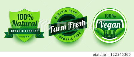 farm fresh vegan food labels set farm fresh vegan food labels set 122545360