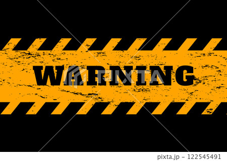 warning background in yellow and black colors warning background in yellow and black colors 122545491