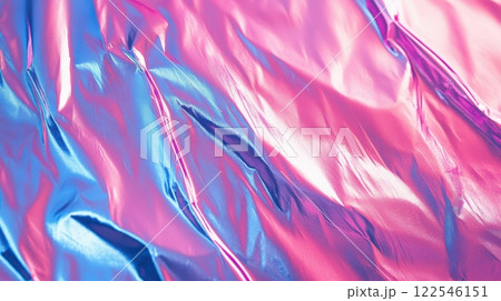 Holographic Foil Texture Abstract Background 122546151