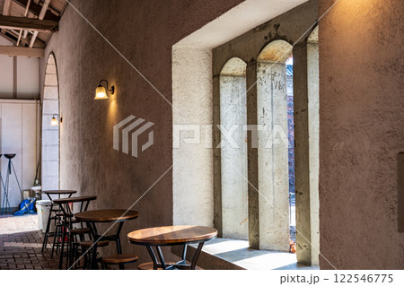 日本の岡山県倉敷市の美観地区の美しい風景 122546775