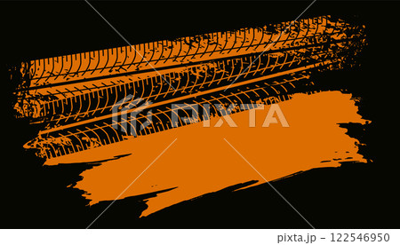abstract tire track marks background design 122546950
