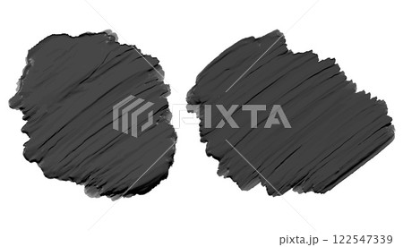 black thick acrylic watercolor paint texture black thick acrylic watercolor paint texture 122547339