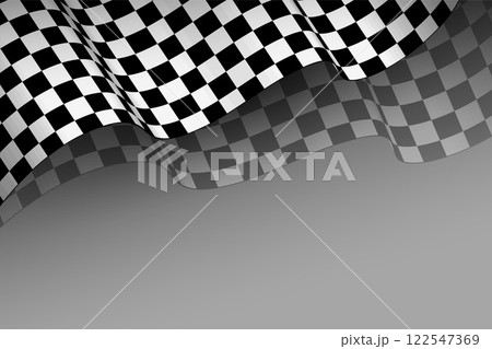 realistic racing flag 3d style background 122547369
