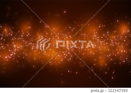 sparkles and bokeh lights effect background sparkles and bokeh lights effect background 122547393