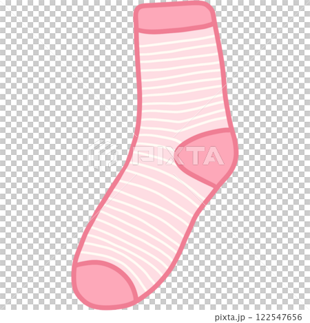 pink sock 122547656