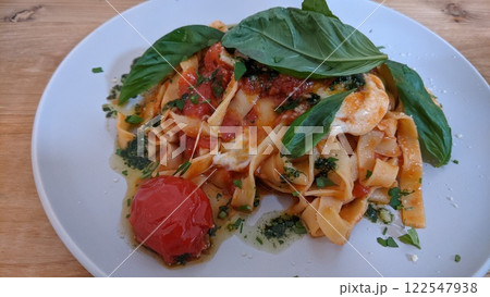 トマト系の生パスタ トマト系の生パスタ 122547938
