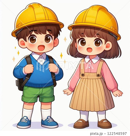 子供のイラスト 122548597