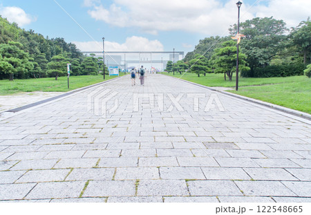 葛西臨海公園・中央園路/東京都江戸川区臨海町6丁目 葛西臨海公園・中央園路/東京都江戸川区臨海町6丁目 122548665