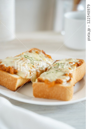 トースト 122548979