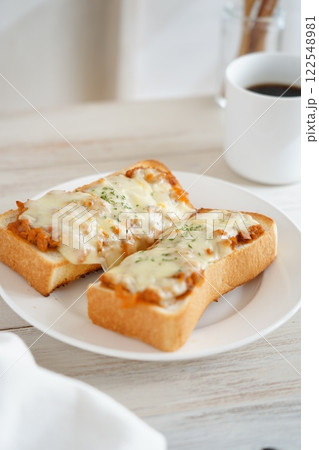 トースト 122548981