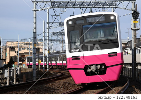 【新京成】N800形（新京成線：元山〜くぬぎ山） 122549163