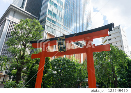 東京都　福徳神社（日本橋） 122549450