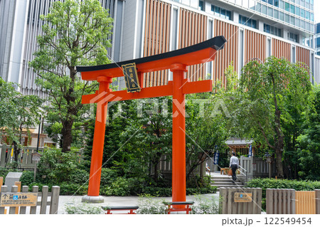 東京都　福徳神社（日本橋） 122549454