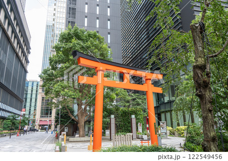 東京都　福徳神社（日本橋） 122549456