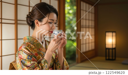 和服/日本の美 122549620