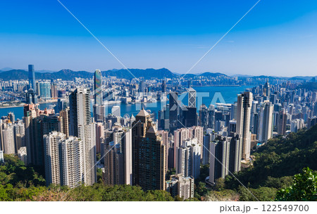 香港 ビクトリアハーバー 香港 ビクトリアハーバー 122549700